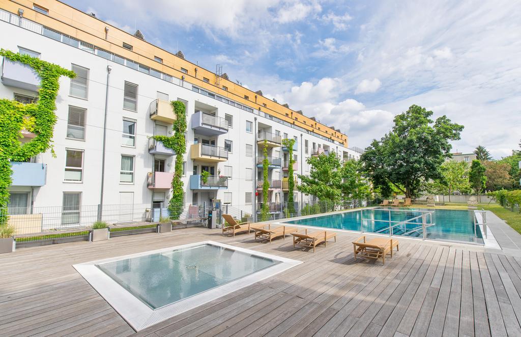 Ig City Apartments Orchideenpark Vienne Extérieur photo