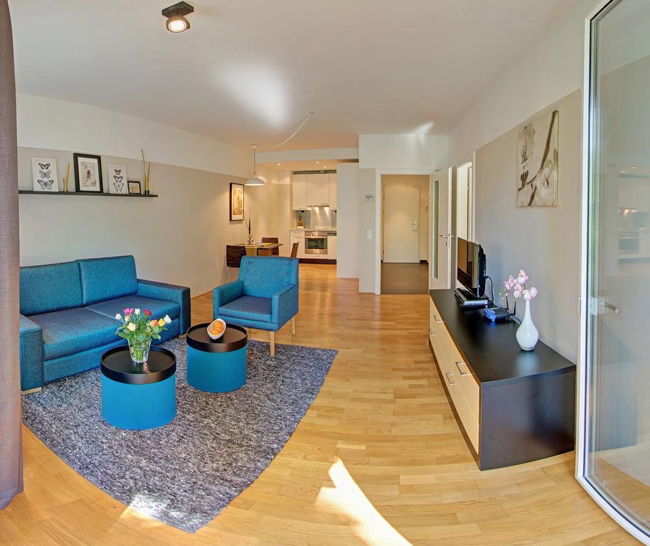 Ig City Apartments Orchideenpark Vienne Chambre photo